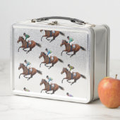 Lunch Box Chevaux de course (En situation)