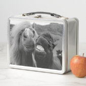 Lunch Box Chevaux de sourire des images | de Getty (En situation)