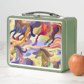 Lunch Box Chevaux sauvages (En situation)