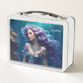 Lunch Box Cheveux mauve de sirène (Dos)