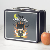 Lunch Box Chibi Batman Batcycle (En situation)