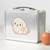 Lunch Box Chibi Golden Retriever (En situation)