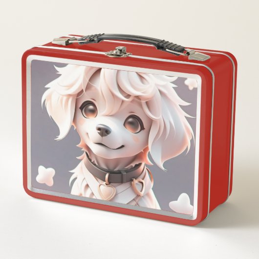 Lunch Box Chibi Golden Retriever Puppy (Devant)