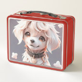 Lunch Box Chibi Golden Retriever Puppy (Dos)