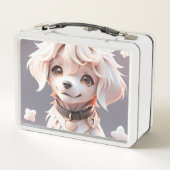 Lunch Box Chibi Golden Retriever Puppy (Dos)