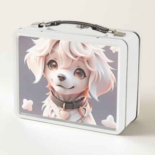Lunch Box Chibi Golden Retriever Puppy (Dos)