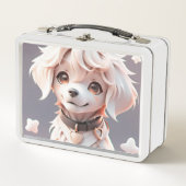 Lunch Box Chibi Golden Retriever Puppy (Devant)