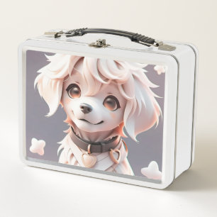 Lunch Box Chibi Golden Retriever Puppy