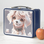 Lunch Box Chibi Golden Retriever Puppy (En situation)