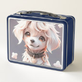 Lunch Box Chibi Golden Retriever Puppy (Dos)