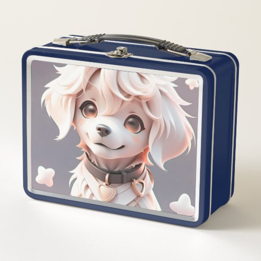 Lunch Box Chibi Golden Retriever Puppy (Devant)