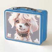 Lunch Box Chibi Golden Retriever Puppy (Dos)