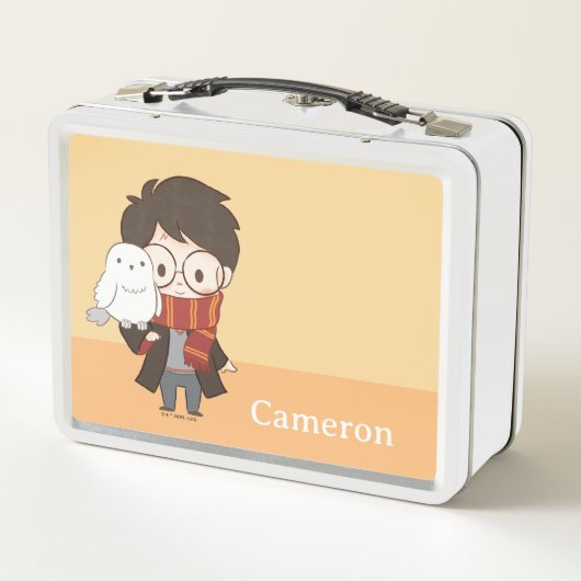 Lunch Box Chibi HARRY POTTER™ & Hedwig (Dos)