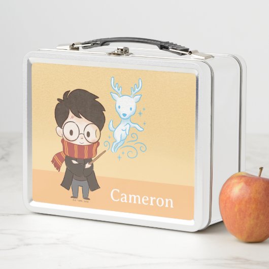 Lunch Box Chibi HARRY POTTER™ Patronus (En situation)