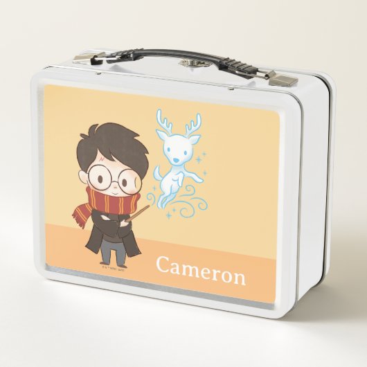 Lunch Box Chibi HARRY POTTER™ Patronus (Dos)