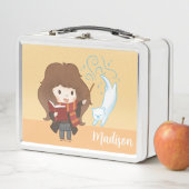 Lunch Box Chibi Hermione Granger Patronus (En situation)