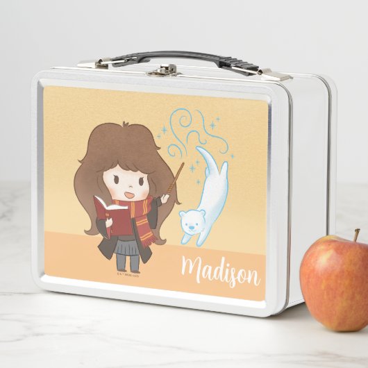 Lunch Box Chibi Hermione Granger Patronus (En situation)