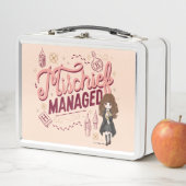 Lunch Box Chibi Hermione "Le mal géré" (En situation)