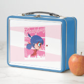 Lunch Box Chibi Ladybug à Paris (En situation)