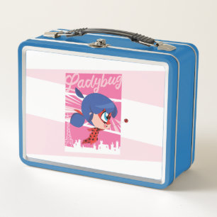 Lunch Box Chibi Ladybug à Paris