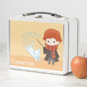 Lunch Box Chibi Ron Weasley Patronus (En situation)