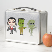 Lunch Box Chibi vampire, monstre et maman (En situation)