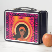 Lunch Box Chic Elegance Girl mignonne (En situation)