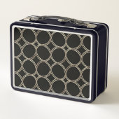 Lunch Box Chic et minimaliste (Dos)