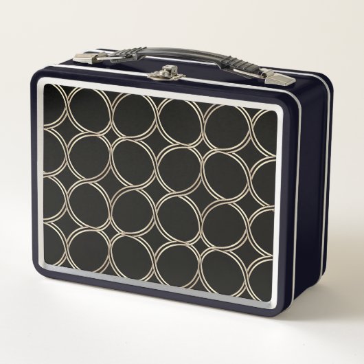 Lunch Box Chic et minimaliste (Devant)