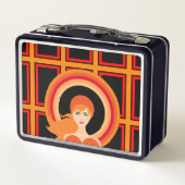 Lunch Box Chic fille mignonne (Dos)