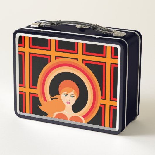 Lunch Box Chic fille mignonne (Dos)