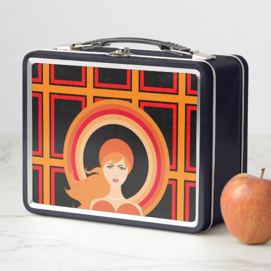 Lunch Box Chic fille mignonne (En situation)