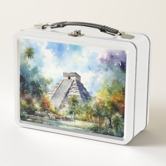 Lunch Box Chichen Itza (Devant)