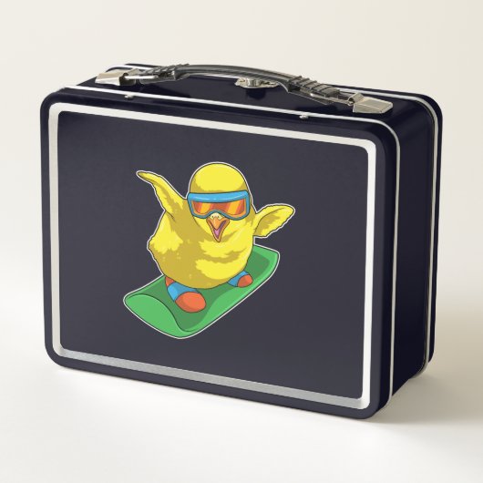 Lunch Box Chick Snowboard Snowboard (Dos)