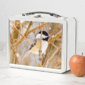 Lunch Box Chickadee au plafond noir - Photo originale (En situation)