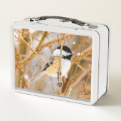 Lunch Box Chickadee au plafond noir - Photo originale (Dos)