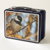 Lunch Box Chickadee Songbird, Joli Espérant (Dos)