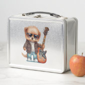 Lunch Box Chien à bascule (deux) (En situation)