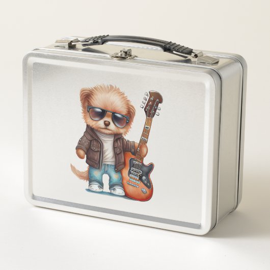 Lunch Box Chien à bascule (deux) (Devant)