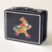 Lunch Box Chien à roulettes (Dos)