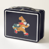 Lunch Box Chien à roulettes (Devant)