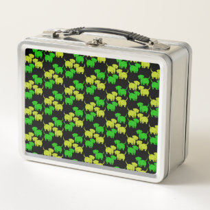 Lunch Box Chien allemand Dachshund Motifs