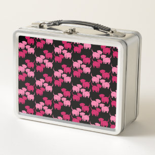 Lunch Box Chien allemand Dachshund Motifs