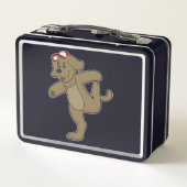 Lunch Box Chien au Yoga Fitness (Dos)