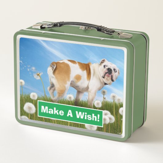 Lunch Box Chien avec Dandelion (Dos)