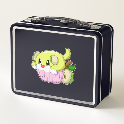 Lunch Box Chien avec gâteau (Dos)