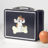 Lunch Box Chien avec os (En situation)