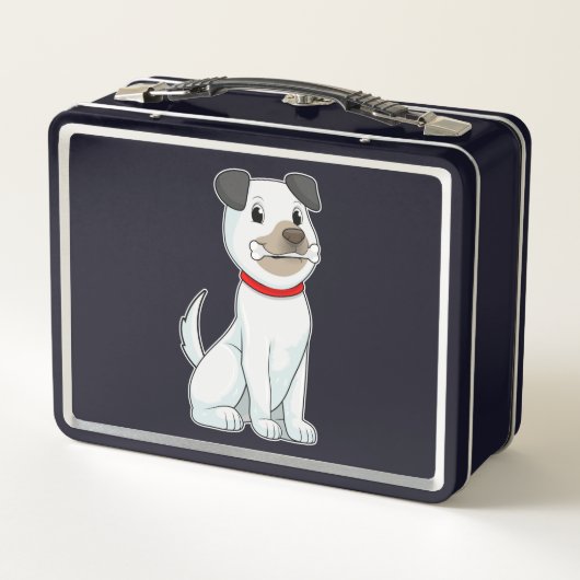 Lunch Box Chien avec os (Dos)