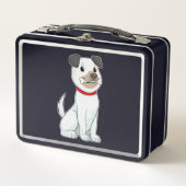 Lunch Box Chien avec os (Devant)