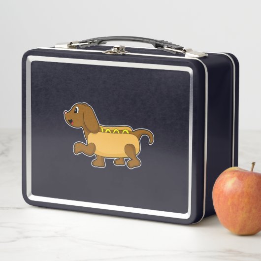 Lunch Box Chien comme chien de garde (En situation)